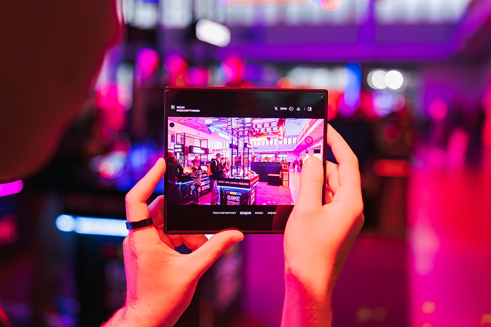 samsung galaxy z fold 7 w strefie gamezone na pga 2025