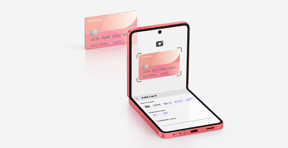 samsung wallet dodawanie kart