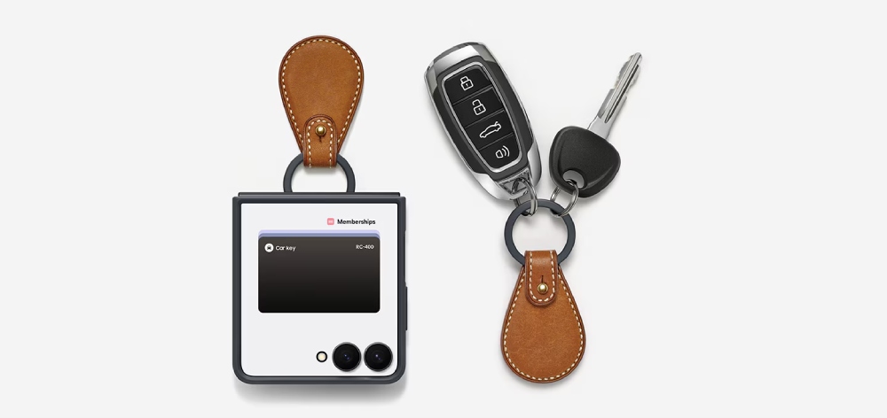 samsung wallet kluczyki cyfrowe uwb