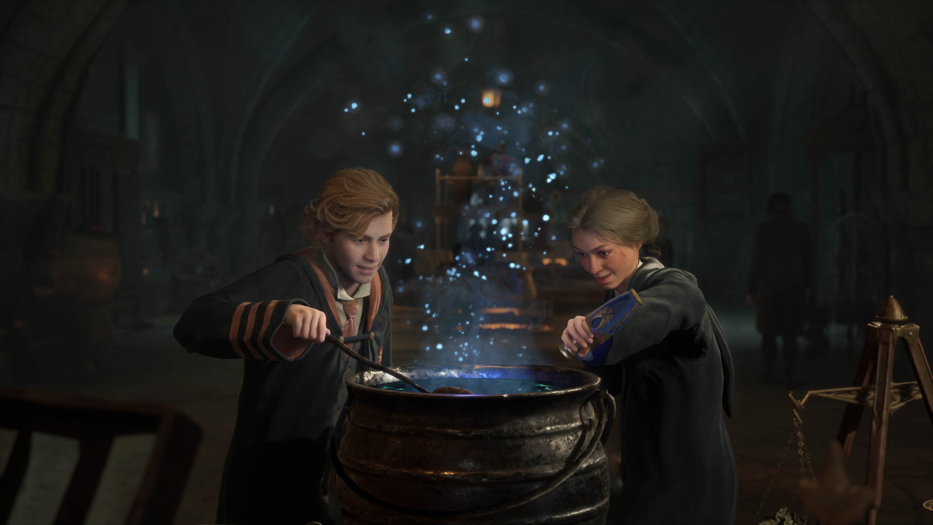 W Hogwarts Legacy będziemy mogli wziąć udział w najciekawszych zajęciach z sagi