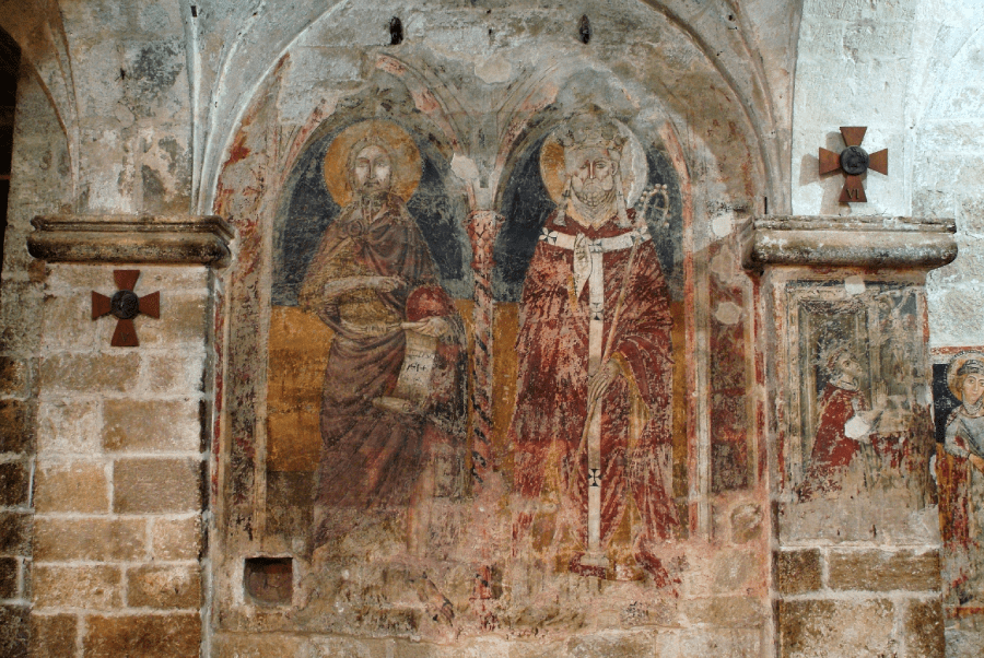 święty Walenty fresk historia Walentynek