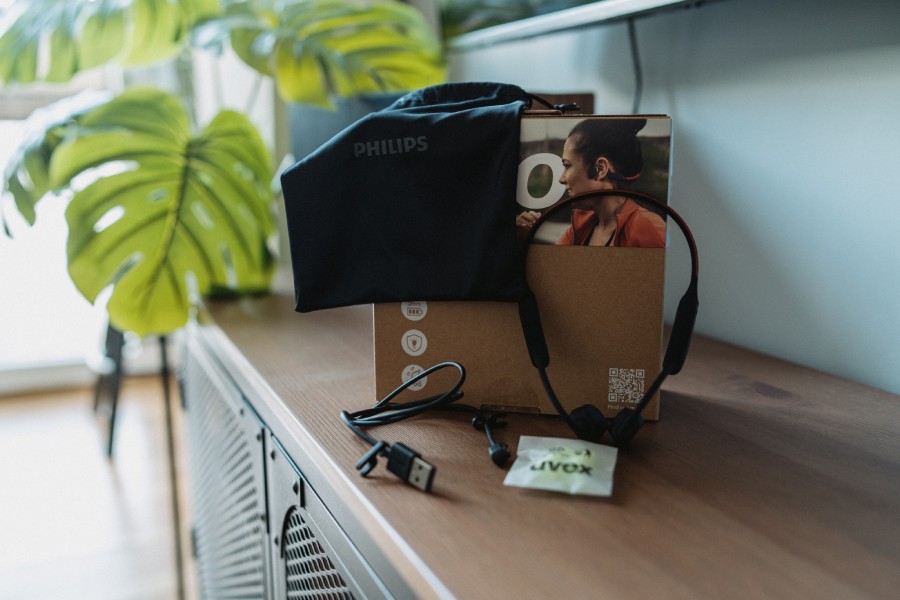 słuchawki Philips TAA7607BK/00