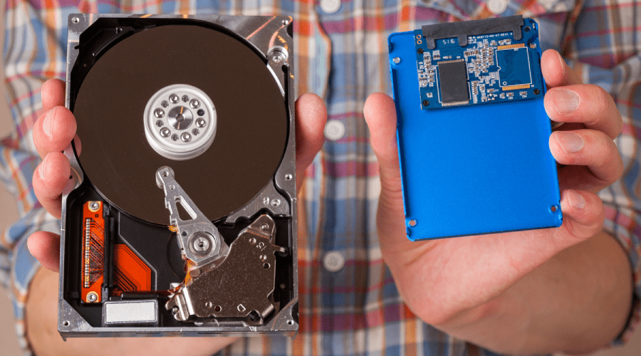 Dysk – HDD czy SSD?