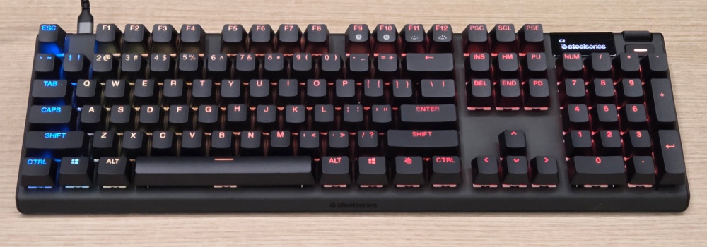 klawiatura pelnowymiarowa steelseries apex gen 3 pro
