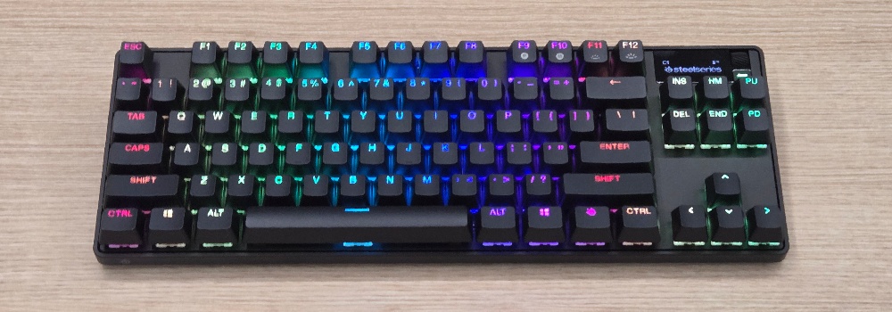klawiatura tkl steelseries apex gen 3 pro