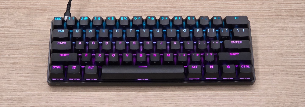 klawiatura mini steelseries apex 3 gen pro