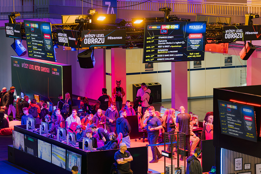 strefa gamezone rtv euro agd na pga