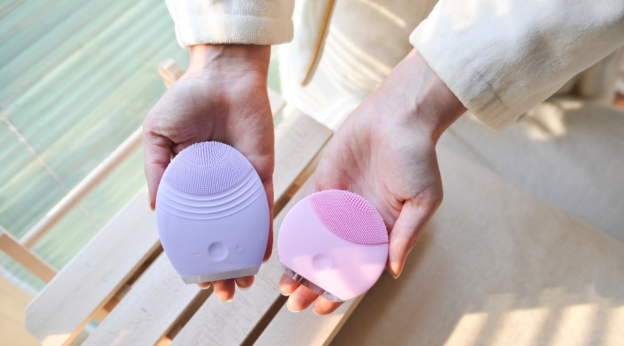 Szczoteczka soniczna do twarzy