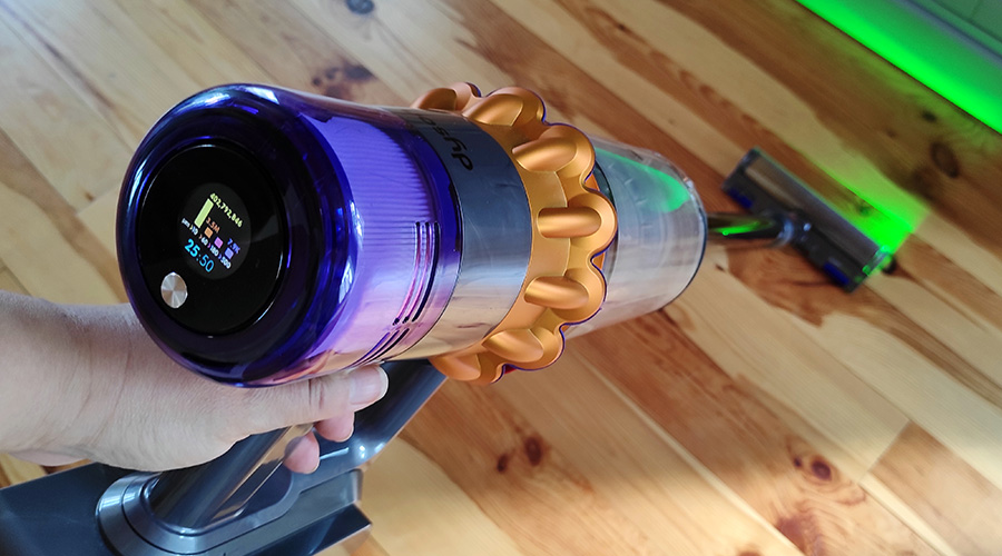 szczotka fluffy optic dyson v15s