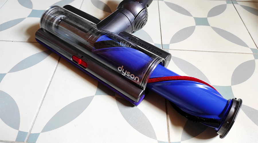 szczotka motorbar dyson v15s