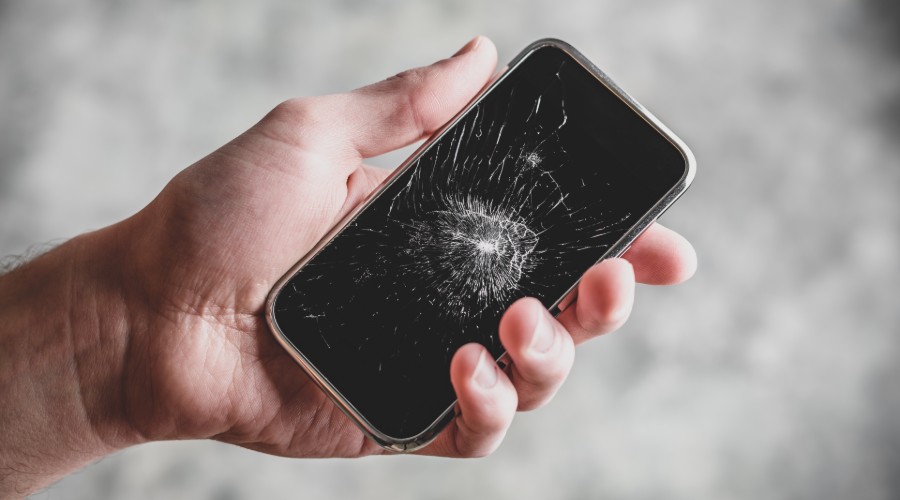 Wyświetlacz bez Gorilla Glass