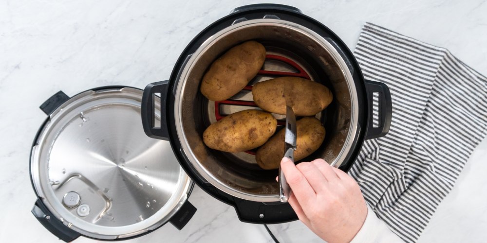 szybkowar gotowanie ziemniak&oacute;w