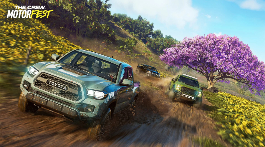 ford bronco w the crew motorfest