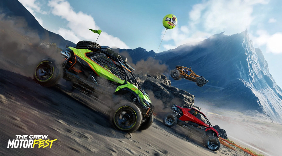 the crew motorfest wyścigi terenowe