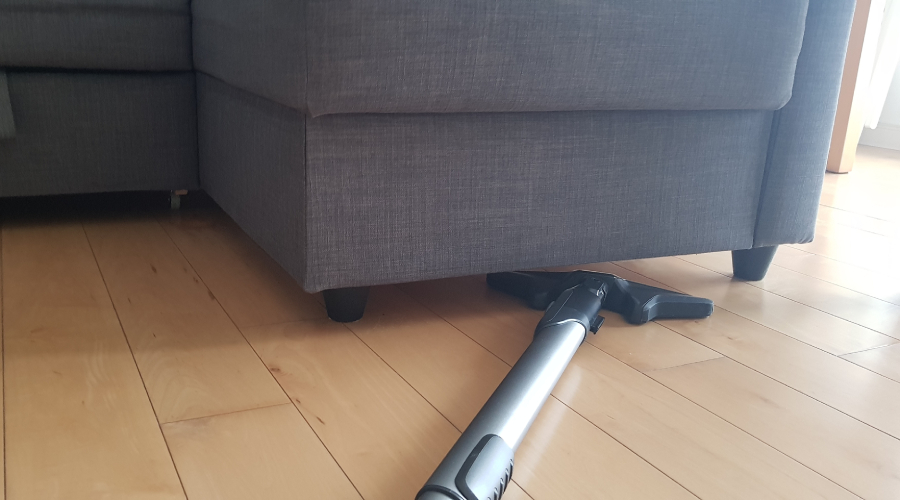 Konstrukcja Electrolux Pure D82-ALRG Silence umożliwi sprzątanie najbardziej wymagających powierzchni