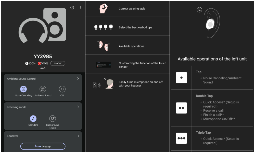 aplikacja Sony Sound Connect