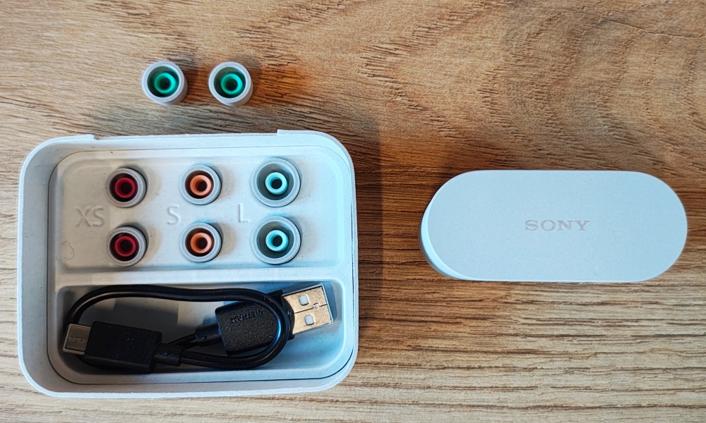 wkładki izolujące hałas do Sony WF 1000XM6