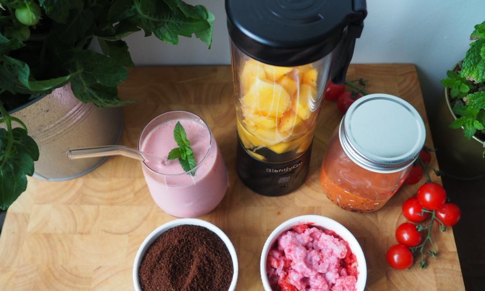 desery i dodatki przygotowane w blenderze BlendyGo 3