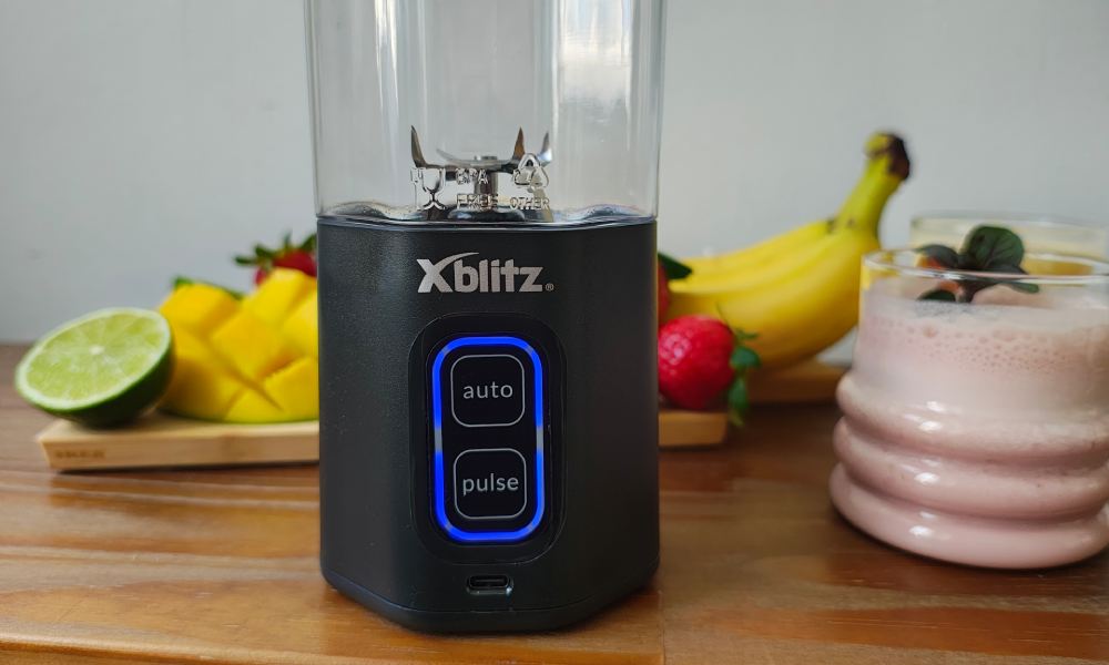 wskaźnik naładowania baterii w blenderze Xblitz Iron