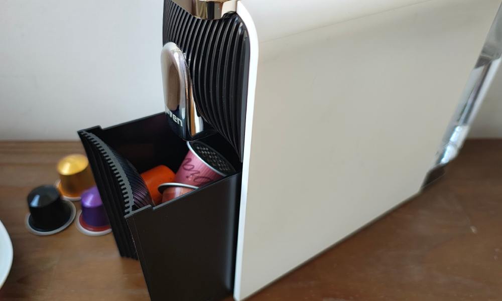 pojemnik na zużyte kaspułki