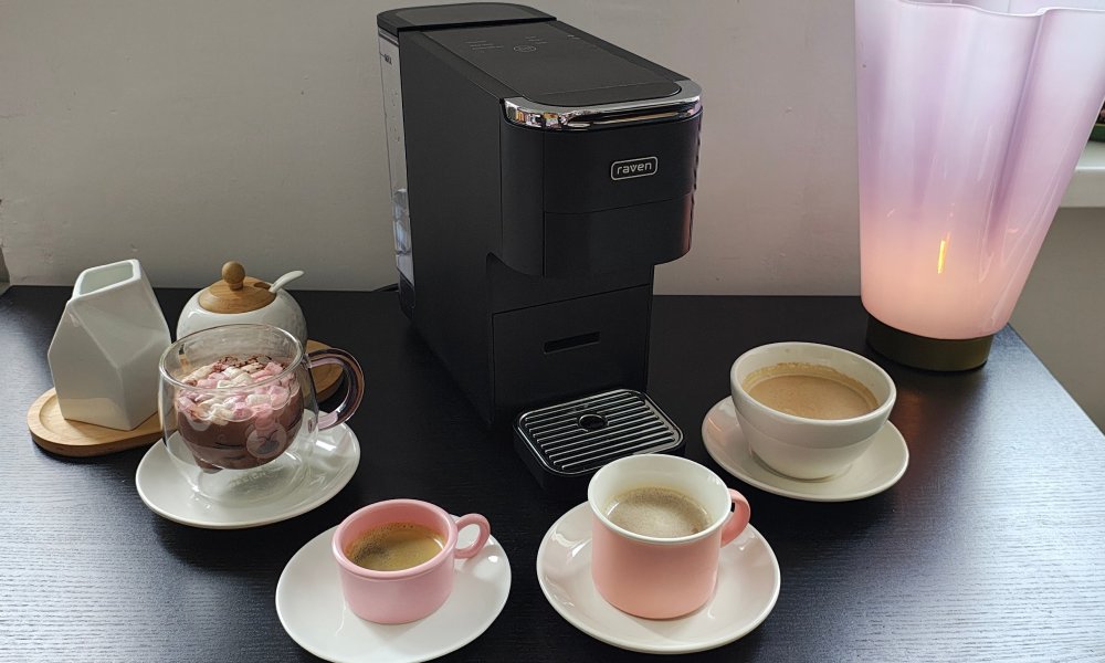 ekspres do kawy Raven EEK001C