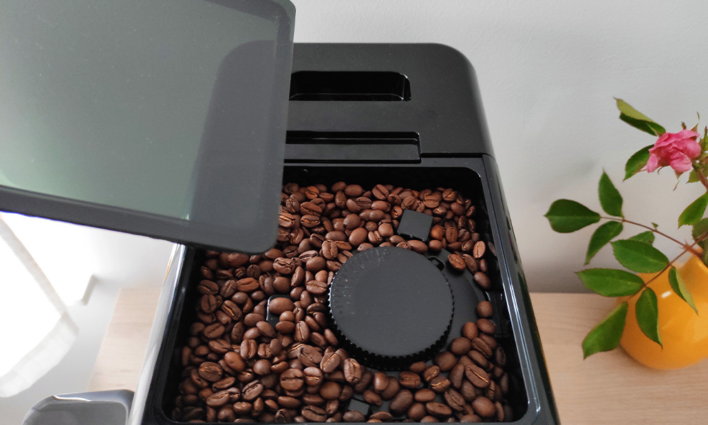 test ekspresu Raven EEC001 młynek do kawy