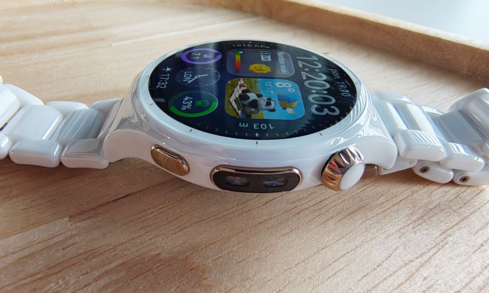 Czujnik w smartwatchu Huawei Watch 6 Pro