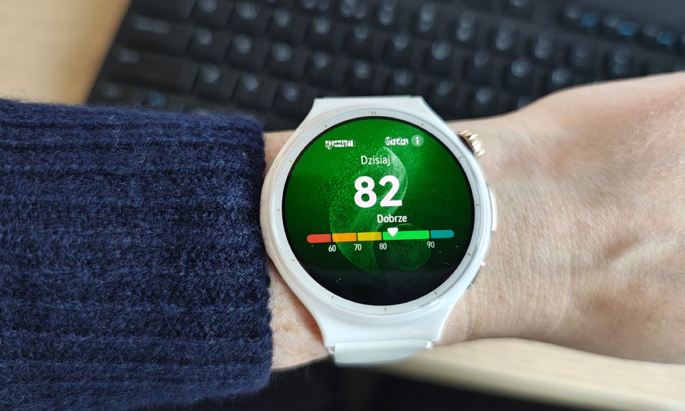 gotowość fizyczna w Huawei Watch 6 Pro