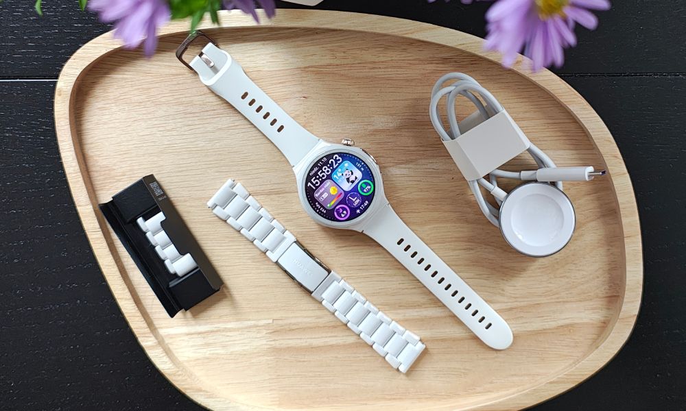 zawartość opakowania Huawei Watch 6 Pro