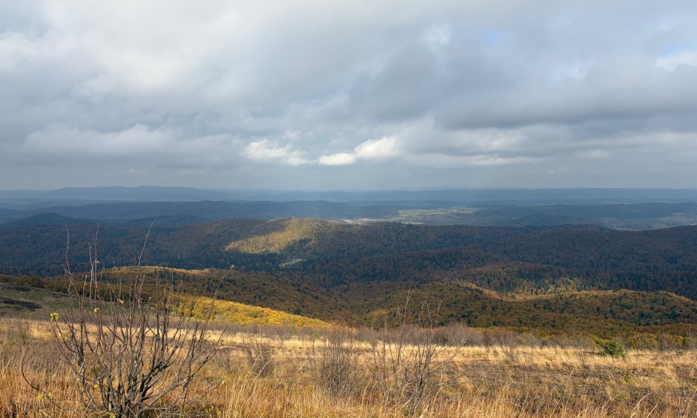 zdjęcie krajobrazu wykonane aparatem w iphone 17