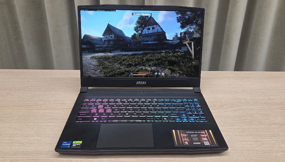 Kingdom Come Deliverance 2 na MSI Katana 15