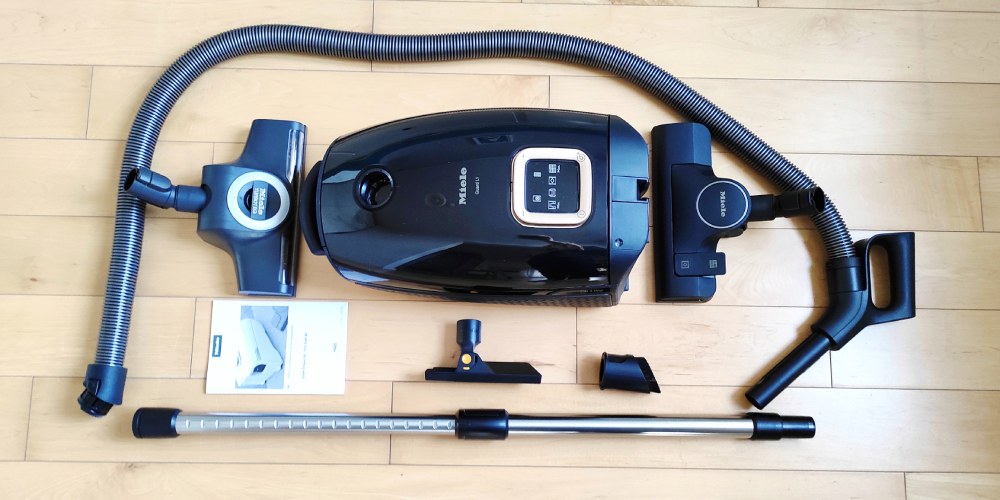 skład odkurzacza Miele Guard L1 Cat and Dog