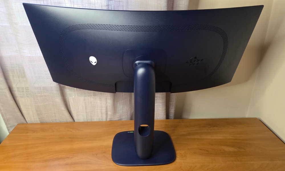 test monitora Alienware AW3425DW tył