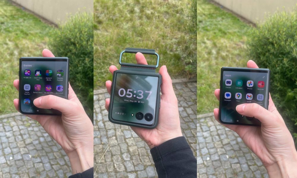 motorola razr 60 ultra aplikacje gry etui