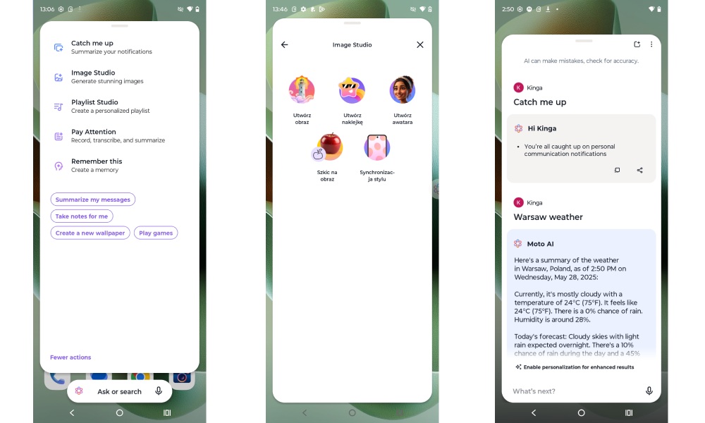 motorola razr 60 ultra moto AI