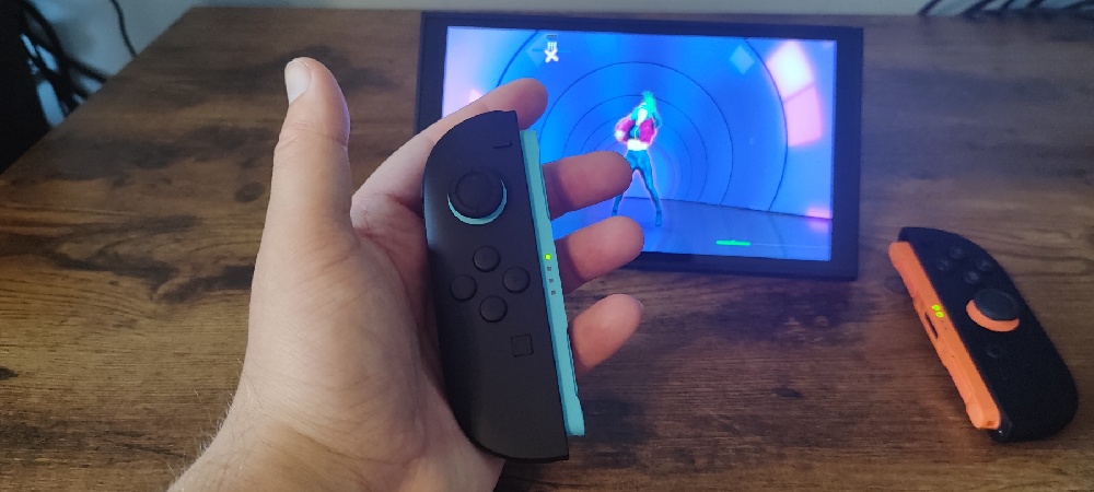 Joy-cony 2 w nintendo switch 2