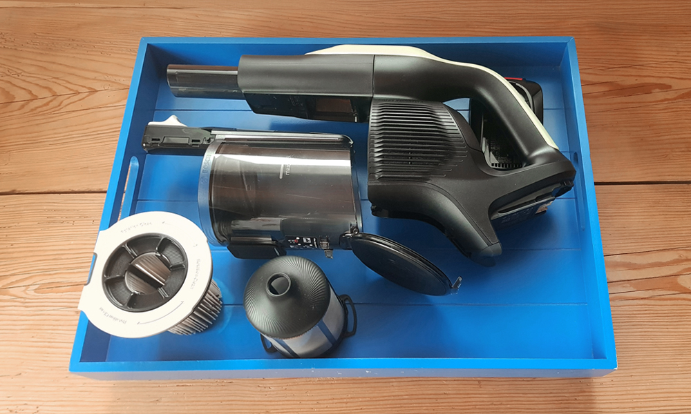 korpus odkurzacza Bosch Unlimited 9 BCS931TQC 