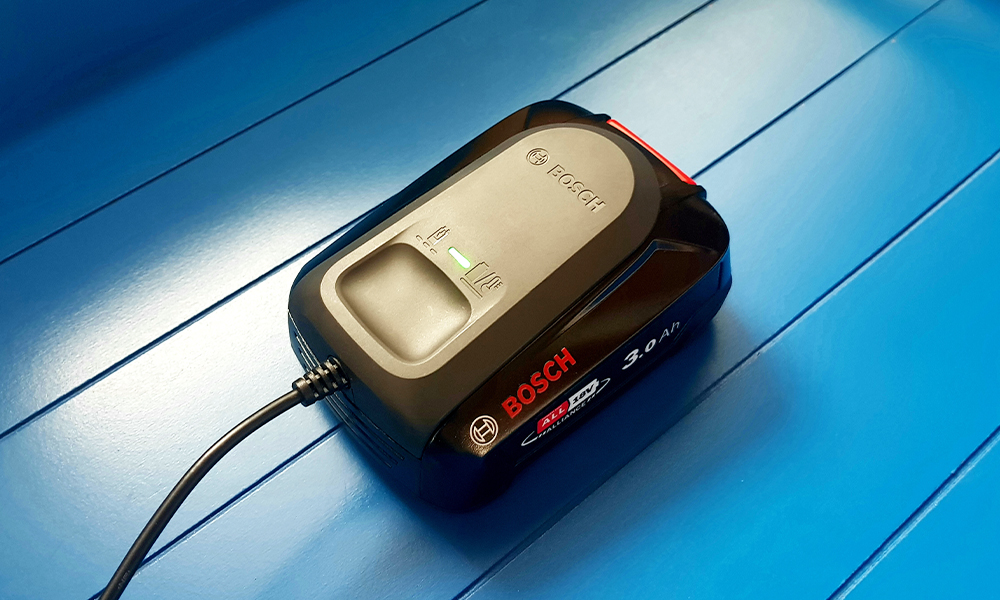 ładowanie akumulatora odkurzacza Bosch Unlimited 2