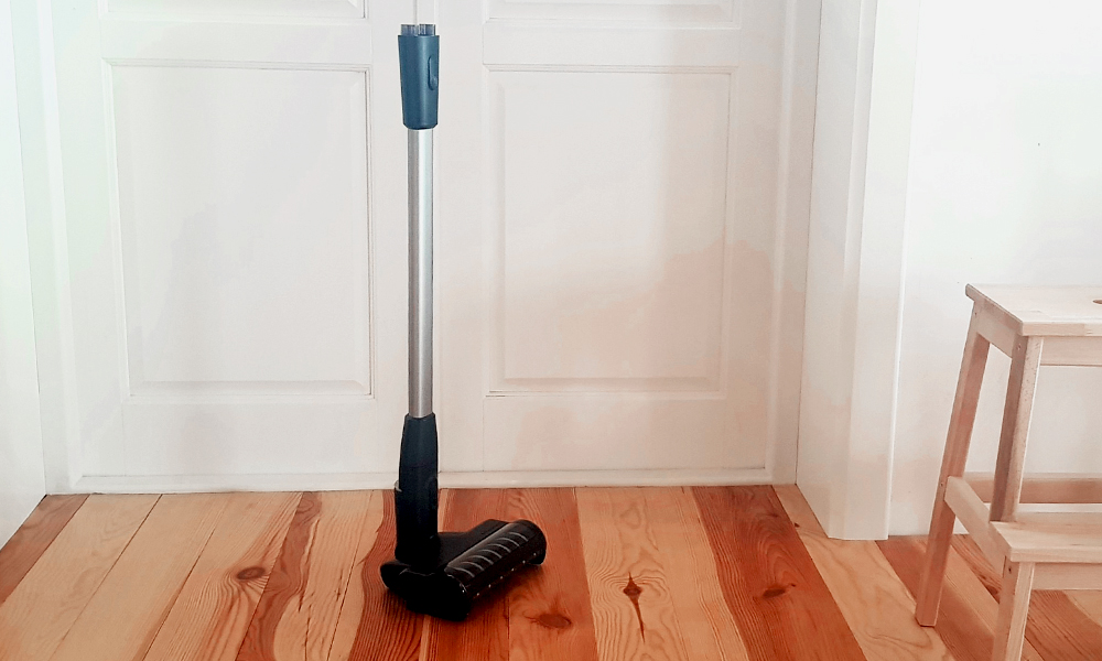 pozycja samostojąca odkurzacza Bosch Unlimited 9