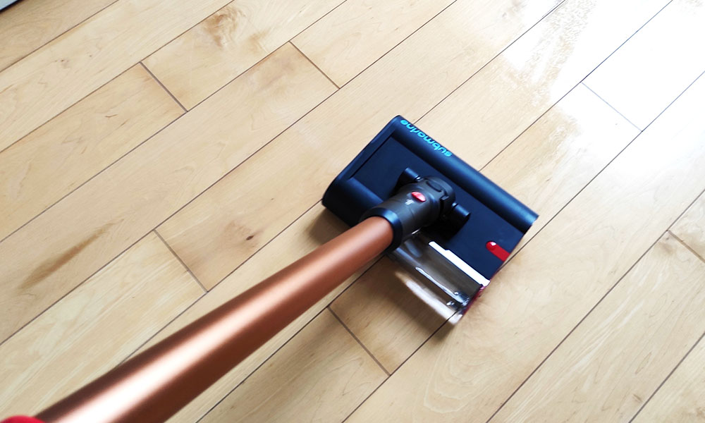 Mopowanie odkurzaczem Dyson V15 Piston Animal Submarine