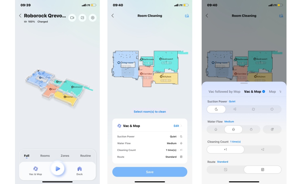 robot sprzątający roborock aplikacja