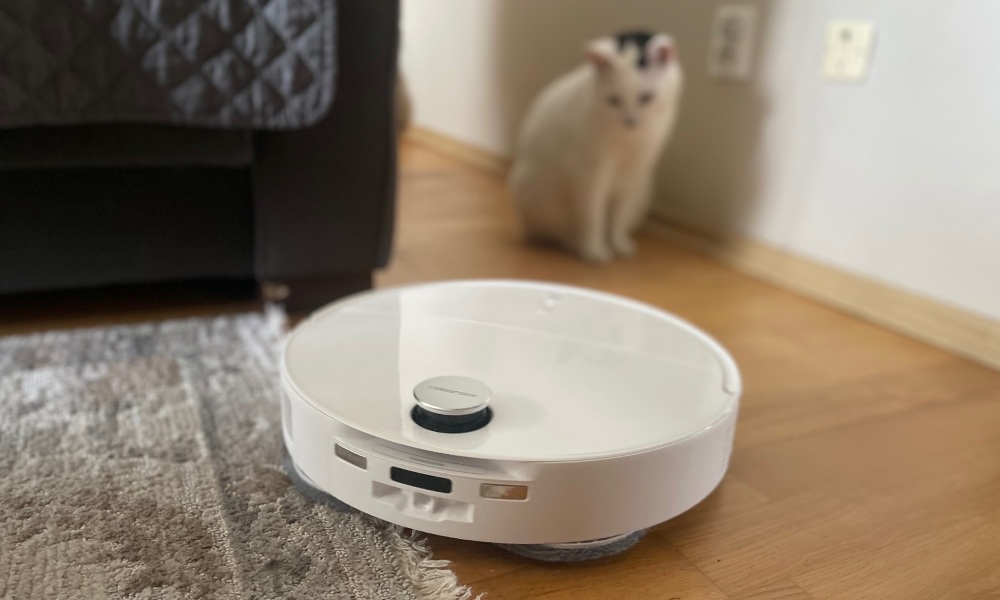 robot sprzątający roborock quervo edge t i kot