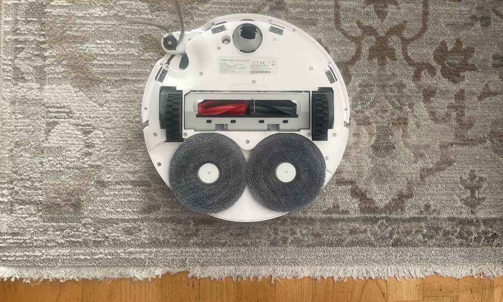 robot sprzątający roborock quervo edge t pady mopujące