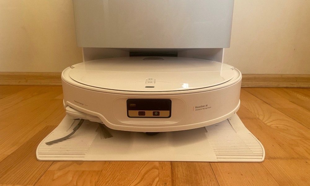 robot sprzątający roborock quervo edge t ze stacją dokującą 