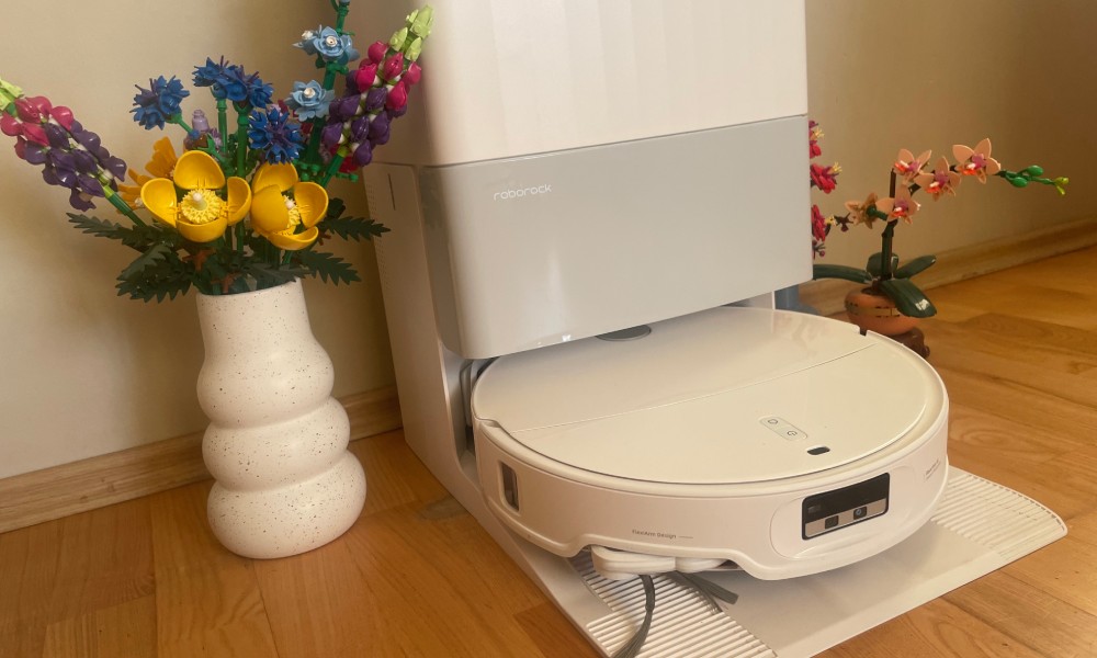 robot sprzątający roborock quervo edge t ze stacją dokującą 