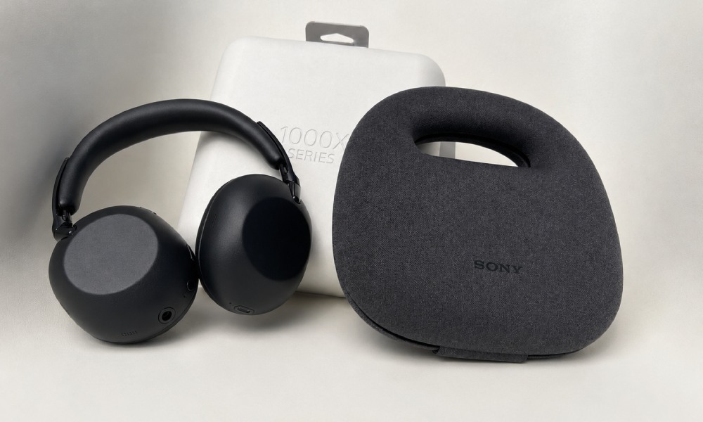słuchawki sony 100X THE COLLEXION w zestawie z etui