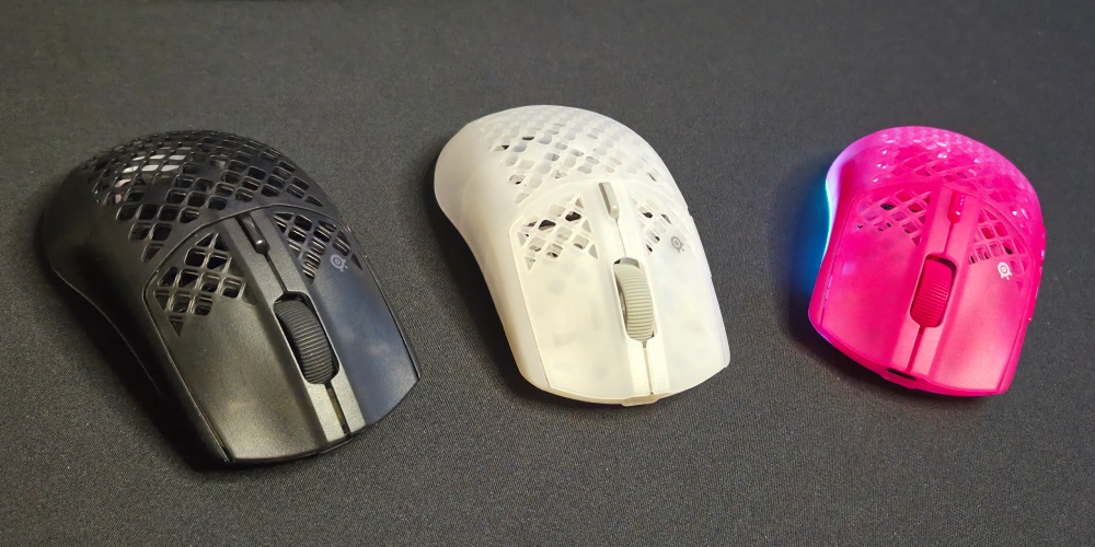 Test SteelSeries Aerox 3 Wireless Gen 2 myszki