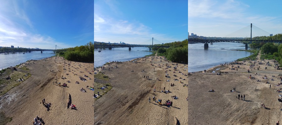 3 zdjęcia z aparat&oacute;w Samsunga Galaxy A34 5G