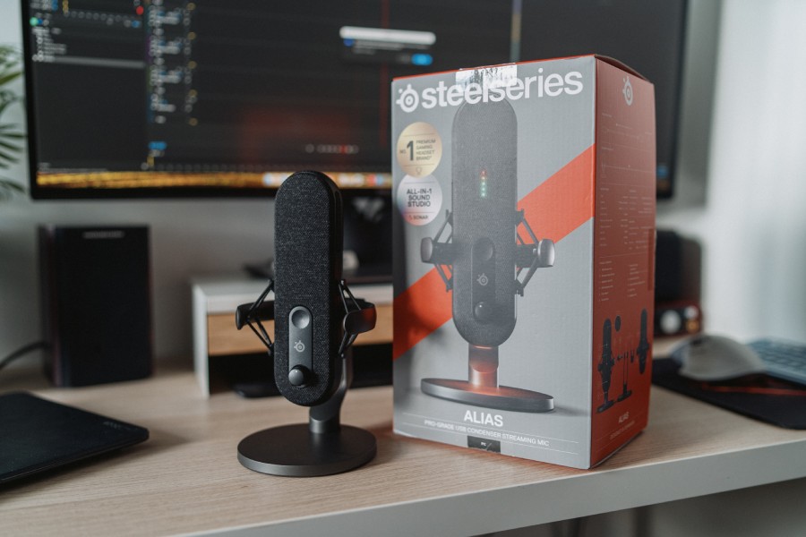 mikrofon SteelSeries Alias