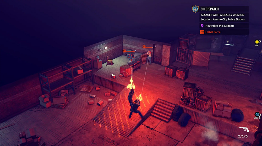 the-precinct-strzelanina